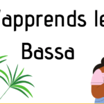Apprentissage de la langue bassa: conjugaison des verbes promettre et coiffer