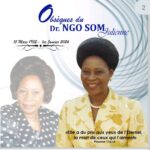 Annonce : Obsèques du Dr. Ngo Som Julienne, ancien ministre