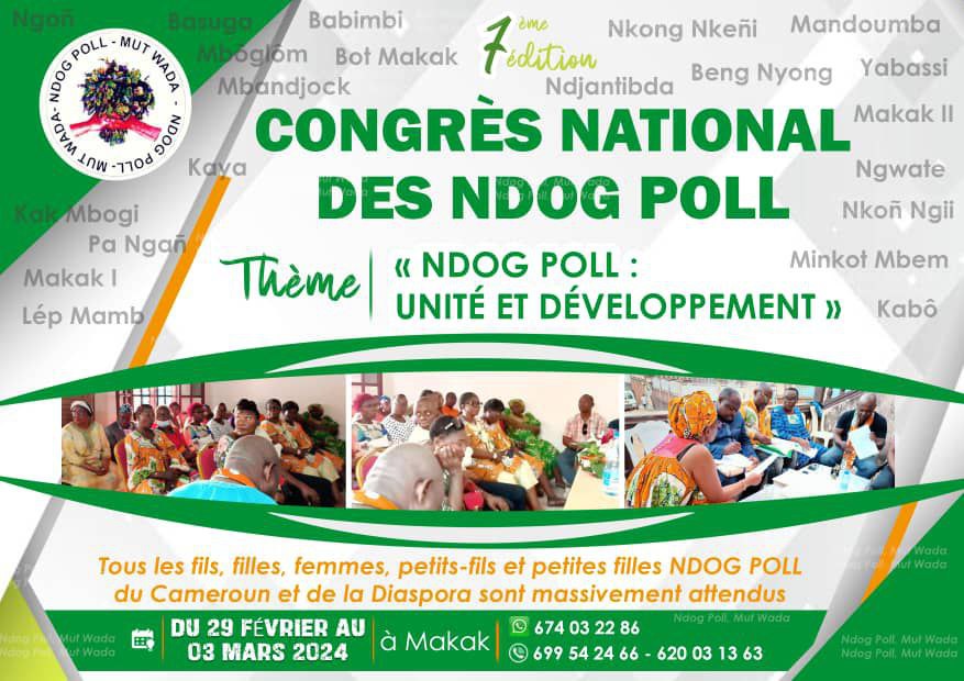 Agenda : le congrès national des Ndog Poll se prépare