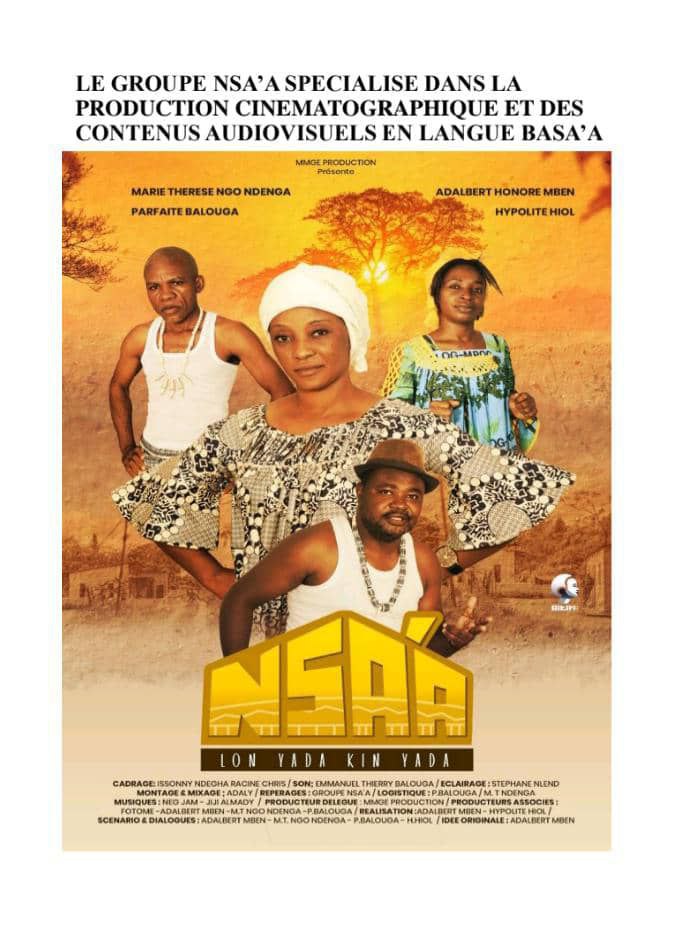 Groupe Nsa'a: la révolution du cinéma bassa en marche