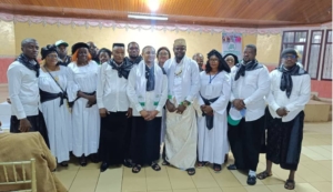 Association Les Enfants de la grotte : Simon Dupong installe Dr Moise Mbog comme président de l’antenne de Yaoundé