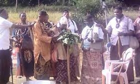Les traditions Bassa s'accordent à distinguer neuf grands ancêtres communs, dont les noms classés par ordre de naissance sont les suivants : Ngog, Mbog, Njel, Mbang, Mban, Ngaa, Nsaa, Bias, Buwe