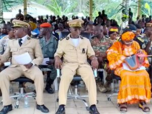 Nyong et Kellé : le préfet Chaïbou à la découverte de son unité de commandement