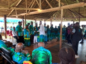 Raymond Epassy Doumbe, le nouveau secrétaire exécutif et ses collaborateurs ont été installés samedi 20 avril 2024 au cours des assises du conseil annuel de cette assemblée coutumière, tenues à la chefferie supérieure du canton Bakoko du Wouri à Douala.