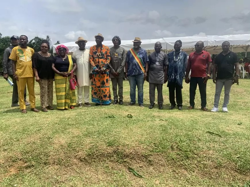 Le village Ngombè-Bassa a désormais son Comité de développement, constitué d’une quinzaine de membres.