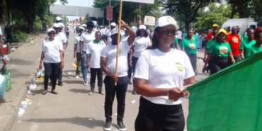 Fête de l’Unité Nationale : ‘‘Les Enfants de la Grotte’’ défile à Douala