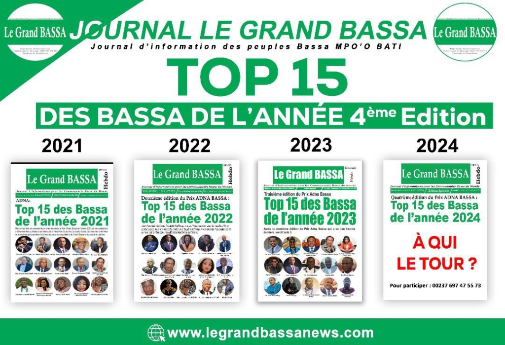 Top 15 des Bassa de l’année : Boumnyebel accueillera la 4ème édition