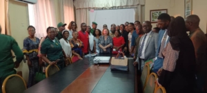 L’Administrateur Directeur Général du Centre Linguistique Russe du Cameroun a présidé le cours inaugural du lundi 24 juin 2024, aux côtés de la Professeur Svetlana Elnikova, Directrice adjointe de l’Université d’Etat Russe RUDN.