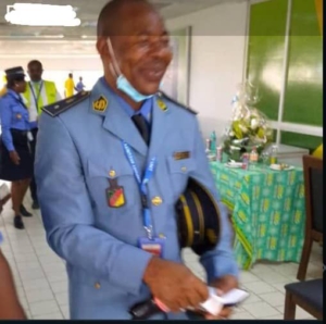 Pierre Corneille Aboya : un officier de police au service du transport aérien