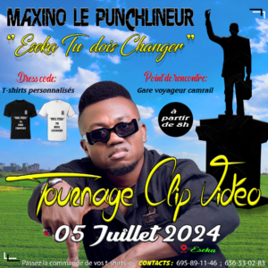 Simon Dupong : « La production du clip ‘‘Eséka tu dois changer’’ mérite tout soutien des fils du Nyong et Kellé »