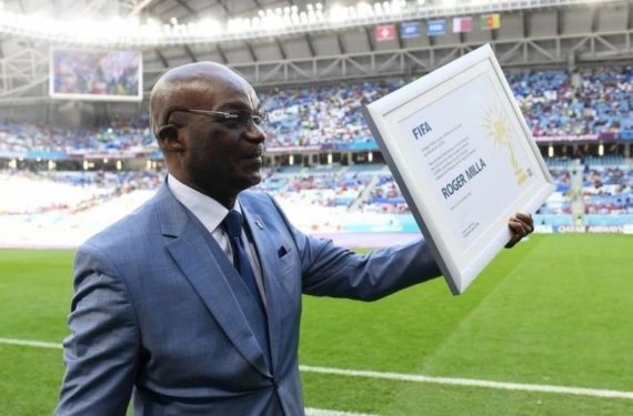 Roger Milla : « Marc Brys insulte Rigobert Song, il insulte Samuel Eto’o, et demain, c'est moi qu'il insultera »