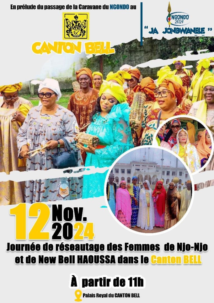 En prélude à la caravane du Ngondo sur ses terres, le canton Njo Njo organise une série d’activités, notamment une rencontre de réseautage entre les femmes de Njo-Njo et celles de New-Bell Haoussa en novembre prochain.