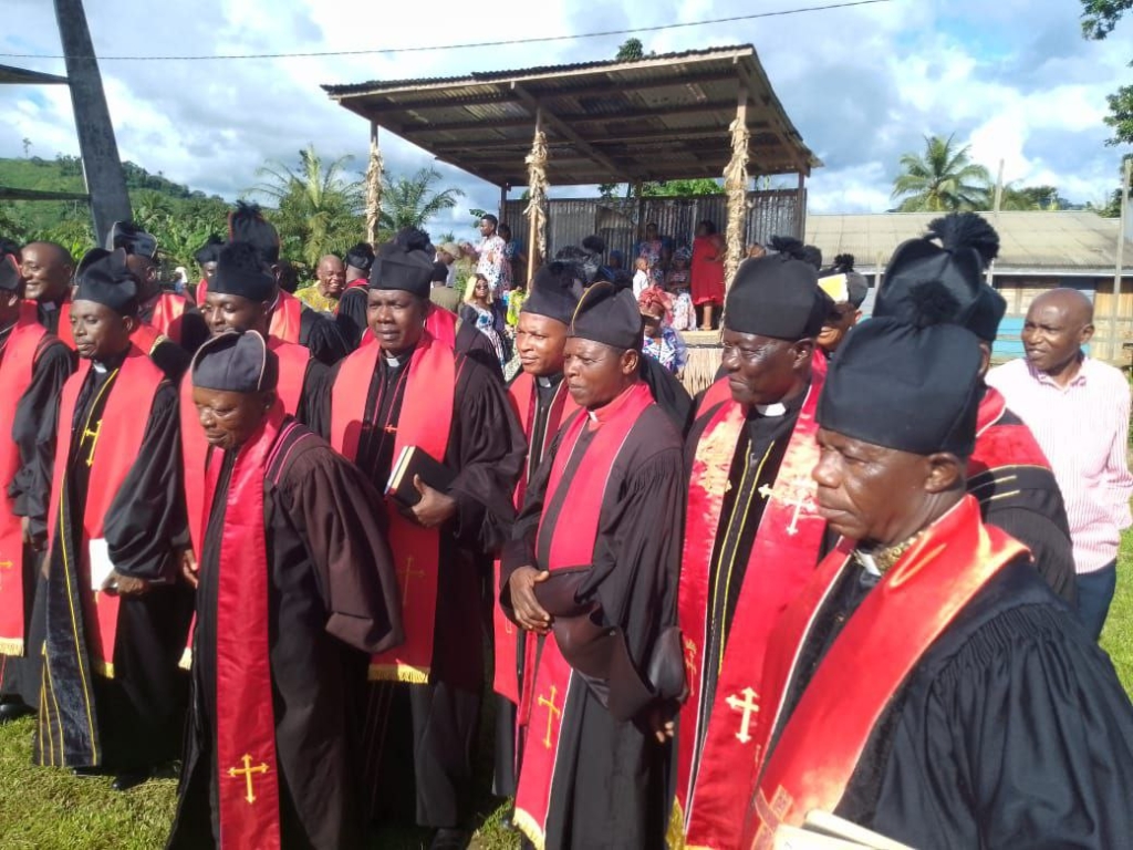 Eséka : l’Eglise presbytérienne du Cameroun accueille ses nouveaux bergers