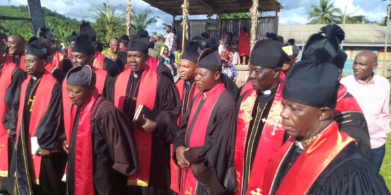 Eséka : l’Eglise presbytérienne du Cameroun accueille ses nouveaux bergers