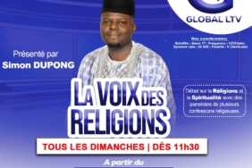 Médiasphère : La Voix Des Religions fait son débat sur Global Ltv