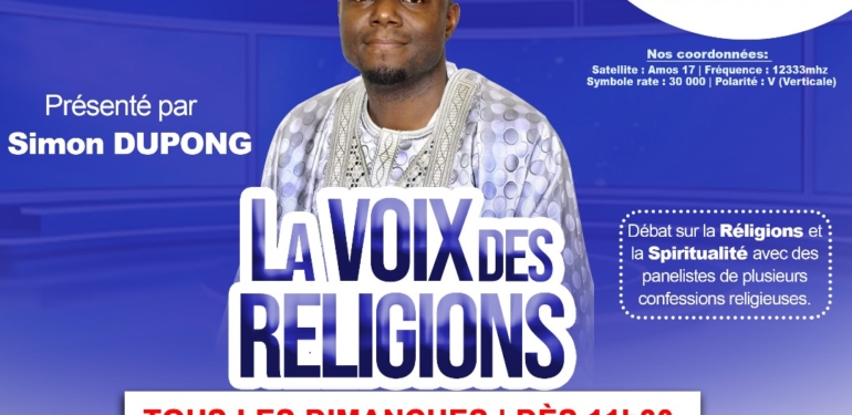 Médiasphère : La Voix Des Religions fait son débat sur Global Ltv