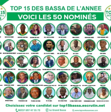 Top 15 des Bassa de l'année : voici les 50 présélectionnés